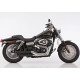 Exhaust Falcon Double Groove - Harley-Davidson Dyna Fat Bob FXDF 08-16 // Wide Glide FXDWG 10-16