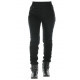 Legging Approbiert Overlap JANE - Schwarz