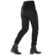 Legging Approbiert Overlap JANE - Schwarz