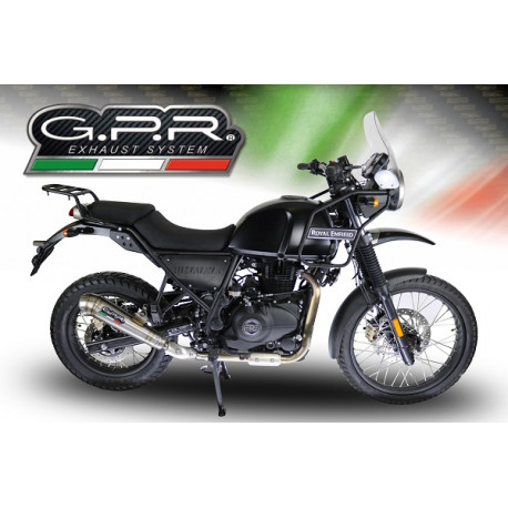 Komplettanlage GPR D. 36 mm Powercone Evo - Royal-Enfield Himalayan 411 2017-20