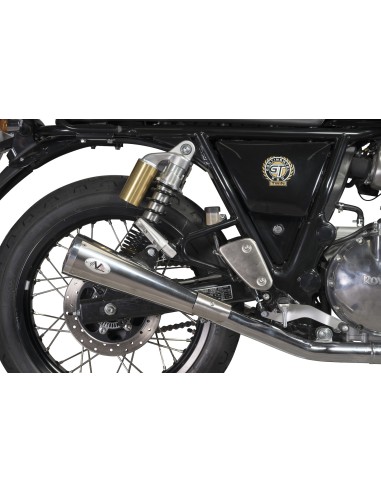 Echappement Vperformance Max Cone Thunder - Royal-Enfield Continental GT 650 /  Interceptor 2019-20