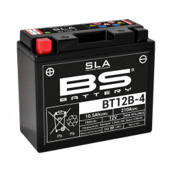 BS BATTERY Batterie BT12B-4 SLA wartungsfrei fabrik activiert