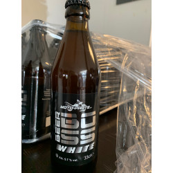 Bière Blanche du Boss Moto-parts