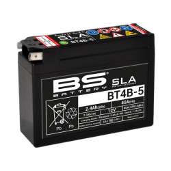 BS BATTERY Battery BT4B-BS Maintenance Free Factory Activated