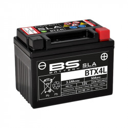 BS BATTERY Battery BTX4L SLA Maintenance Free Factory Activated