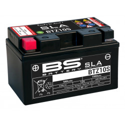 BS BATTERY Batterien BTZ10S SLA wartungsfrei fabrik activiert