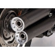 Exhaust Falcon Double Groove silver - Harley-Davidson Softail ...
