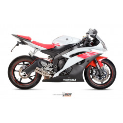 Auspuff Mivv Double Gun Titan für Yamaha YZF 600 R6 - 06-16