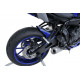 Rear hugger Ermax Evo - Yamaha MT07 2021 /+