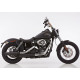 Auspuff Falcon Double Groove - Harley-Davidson Dyna Low Rider FXDL 06-09 // Street Bob FXDB 06-16 // Super Glide FXD06-10 /