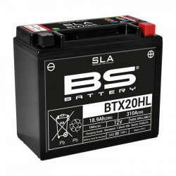 BS BATTERY Batterien BTX20HL SLA wartungsfrei fabrik activiert