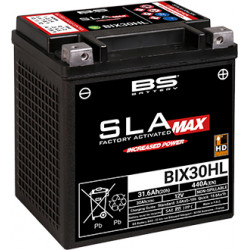 BS BATTERY Battery BIX30HL SLA Max Maintenance Free Factory Activated