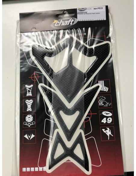 Chaft Tankpad Push Carbon