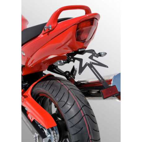 Tail skirt Ermax - Suzuki GSF 650 Bandit 2009-15