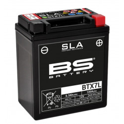 BS BATTERY Batterien BTX7L - wartungsfrei fabrik activiert
