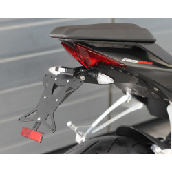 Support de plaque Mg-Biketec - Aprilia RS 660 2021