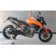 MG-Biketec Kennzeichenhalter - KTM 790 Duke 18/+ // 890 Duke R 20/+