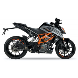 Auspuff Ixrace MK02 - KTM 125 / 390 Duke / RC 2021-23 // Husqvarna Svartpilen/Vitpilen 125-401 2021-23