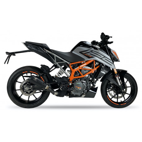 Auspuff Ixrace MK02 - KTM 125 / 390 Duke / RC 2021-23 // Husqvarna Svartpilen/Vitpilen 125-401 2021-23