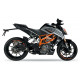 Auspuff Ixrace MK1 - KTM 125 / 390 Duke / RC 2021-23 // Husqvarna Svartpilen/Vitpilen 125-401 2021-23