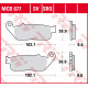 Disc brake pads Front TRW / Lucas MCB677