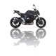 Echappement Ixil Dual Hyperlow noir - Suzuki GSR 750 11--16 // GSX-S 750 17