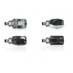 Chaft Led-Blinker "Smaller" Schwarz / Smoke