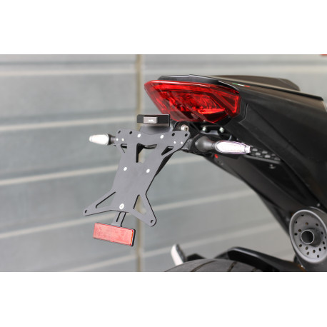 Mg-Biketec license plate holder - Ducati Monster 937 2021 /+