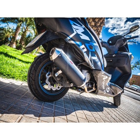 Auspuff GPR Evo4 Road - Yamaha YP 125 RA X-MAX 2006-16