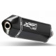 Exhaust Mivv Speed Edge for Yamaha X-Max 300 17/+ | Black