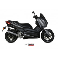 Auspuff Mivv Speed Edge für Yamaha X-Max 300 17/+ | Schwarz