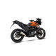 Auspuff Ixrace MK2 - KTM 390 Adventure 2020 /+