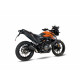 Auspuff Ixrace MK2 - KTM 390 Adventure 2020 /+