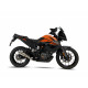 Auspuff Ixrace MK2 - KTM 390 Adventure 2020 /+