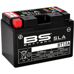 BS BATTERY SLA Wartungsfreie Batterie Werkseitig aktiviert - BT12A
