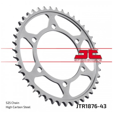 Kettenrad 43Z | 525 SI Innen Ø 110 Lochkreis 130