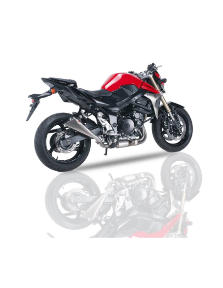 Auspuff Ixil Slashed Cone Xtrem - Suzuki GSR 750