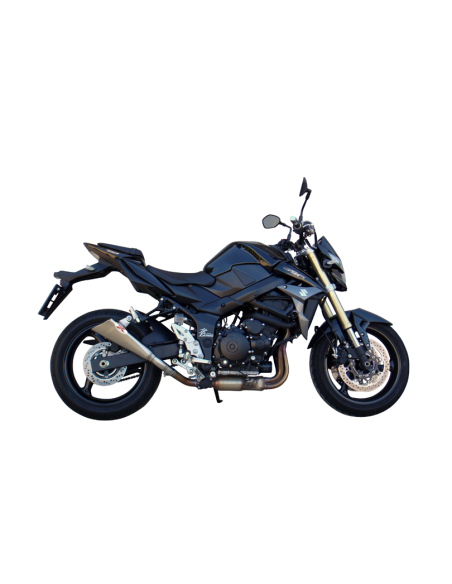 Auspuff Ixil Slashed Cone Xtrem - Suzuki GSR 750