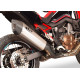 Auspuff Spark Fighter - Honda CRF 1100L Africa Twin 2020 /+