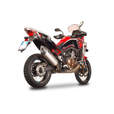 Auspuff Spark Fighter - Honda CRF 1100L Africa Twin 2020 /+