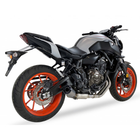 Full line Ixil Race Xtrem Grey - Yamaha MT-07 2021-24