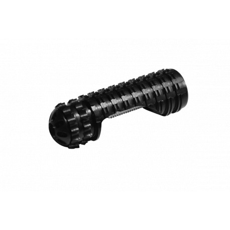 Racing footpeg with threaded 69 mm