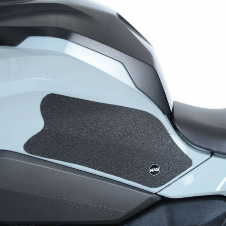 Tank grip kit R&G RACING 2 pieces transparent BMW S1000XR 2020 /+