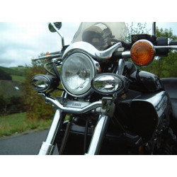 Fehling Lampenhalter für Zusatzscheinwerfer - Yamaha V-Max (2EN/2LT) 1985-2002