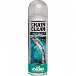 Nettoyant chaîne MOTOREX Chain Clean - Spray 500 ml