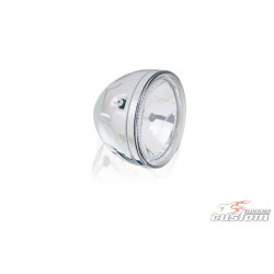 Headlight Chrome Plated Bulb Approved