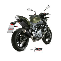 Ligne complète Mivv GP PRO - Kawasaki Z650 2019 /+