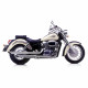 Ligne complète LeoVince Silvertail - Honda VT 750 C2 ACE SHADOW 1997-2001