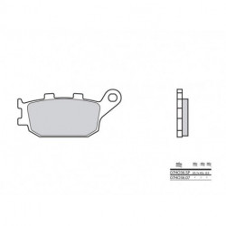 BREMBO Bremsbelage 07HO36