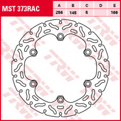 Disque de frein Fixe TRW / Lucas MST373RAC